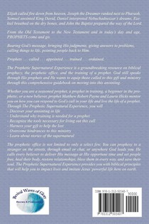 The Prophetic Supernatural Experience achterzijde