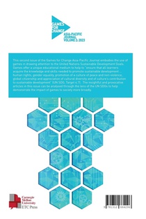 Games for Change Asia-Pacific Journal 2023 achterzijde