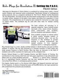 Role-Plays for Resolution II: Setting the P.A.C.E.: Polce Edition achterzijde