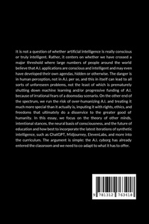 Please Don't Turn Me Off! Turing, Animism, Intentional Stances, and the Future of Education achterzijde