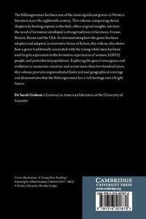 A History of the Bildungsroman achterzijde