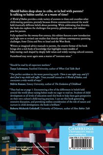 A World of Babies achterzijde