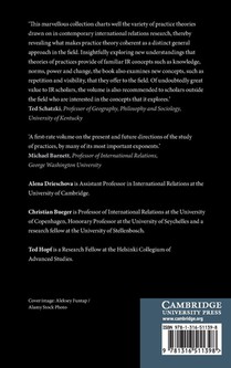 Conceptualizing International Practices achterzijde