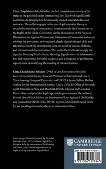 The Status of the Girl Child under International Law achterzijde