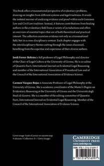 Evidential Legal Reasoning achterzijde