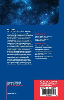 Nietzsche: On the Genealogy of Morality and Other Writings achterzijde