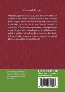 Philosophy and Politics achterzijde