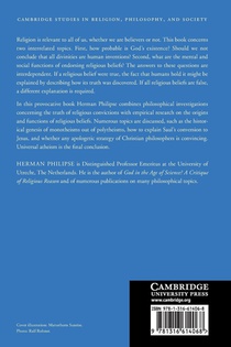 Reason and Religion achterzijde