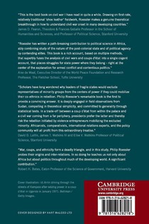 Ethnic Politics and State Power in Africa achterzijde