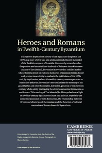 Heroes and Romans in Twelfth-Century Byzantium achterzijde