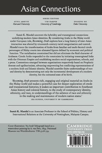 Becoming Arab achterzijde