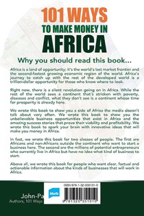 101 Ways to Make Money in Africa achterzijde