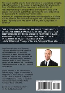 The Importance of Being Ethical achterzijde