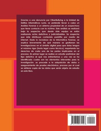 CiberBullying Informe Técnico achterzijde