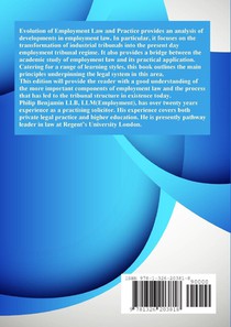 Evolution of Employment Law and Practice achterzijde