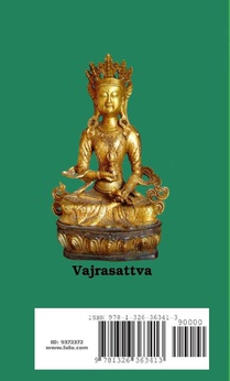 VAJRAS DORJES achterzijde