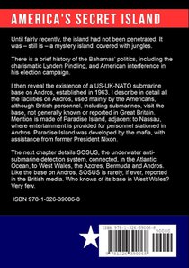 America's Secret Island achterzijde