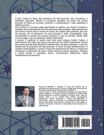 Lezioni Di Diritto Alla Protezione Dei Dati Personali, Alla Riservatezza E All'identita Personale achterzijde