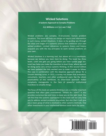 Wicked Solutions : A Systems Approach to Complex Problems achterzijde