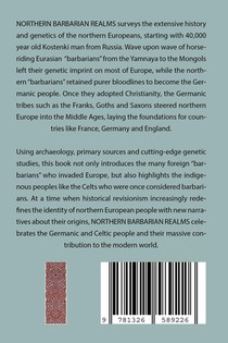 Northern Barbarian Realms achterzijde