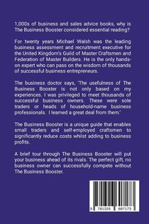The Business Booster achterzijde
