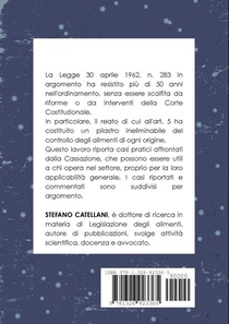 L'Art. 5 Della Legge 30 Aprile 1962, n. 283 achterzijde