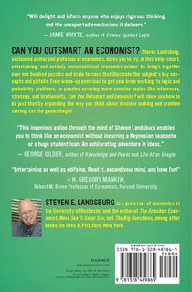 Can You Outsmart An Economist? achterzijde