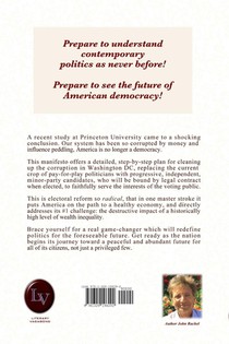 Candidate Contracts: Taking Back Our Democracy achterzijde
