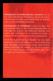 Consequences of Oppression achterzijde