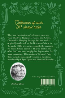Grimms' Fairy Tales achterzijde