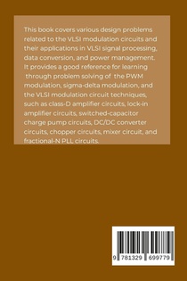VLSI Modulation Circuits -Problem Sets and Solution Hints achterzijde