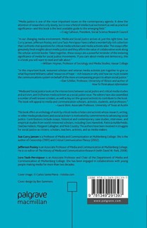 Media and Social Justice achterzijde