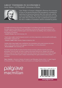 F. A. Hayek achterzijde