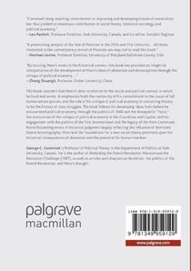 Alienation and Emancipation in the Work of Karl Marx achterzijde