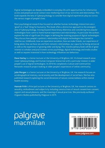 Cyberpsychology as Everyday Digital Experience across the Lifespan achterzijde