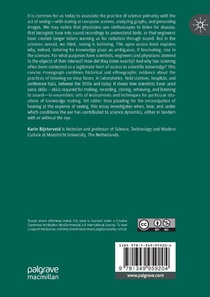 Sonic Skills achterzijde