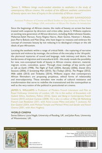 Ethics and Aesthetics in Contemporary African Cinema achterzijde