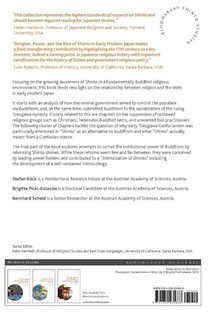 Religion, Power, and the Rise of Shinto in Early Modern Japan achterzijde