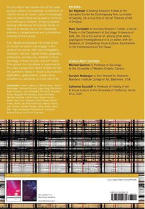 The Handbook of Visual Culture achterzijde