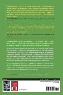 Conscription, US Intervention and the Transformation of Ireland 1914-1918 achterzijde