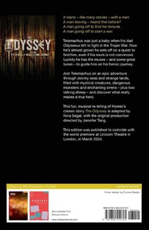 The Odyssey achterzijde