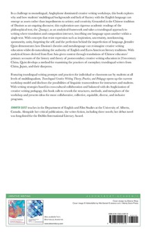 Translingual Creative Writing Theory, Practice, and Pedagogy achterzijde