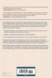 A Political History of the USA achterzijde