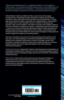 Critical Realism achterzijde