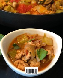 New Meals For A New Me achterzijde