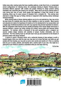 Landscape Coloring and Graphic Thinking achterzijde