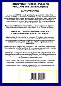 Un Distrito Electoral Para Los Pex achterzijde
