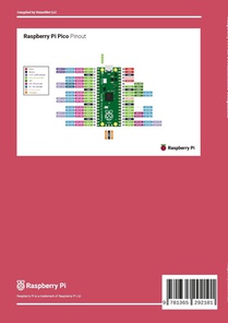 Raspberry Pi Pico Documentation Compilation achterzijde