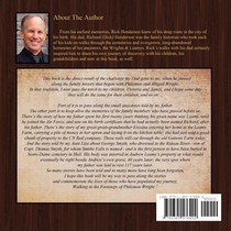 Walking in the Footsteps of Philemon Wright achterzijde