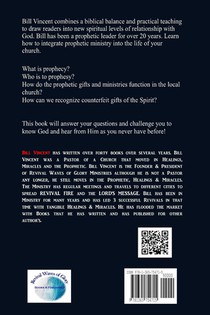 Growing In the Prophetic achterzijde